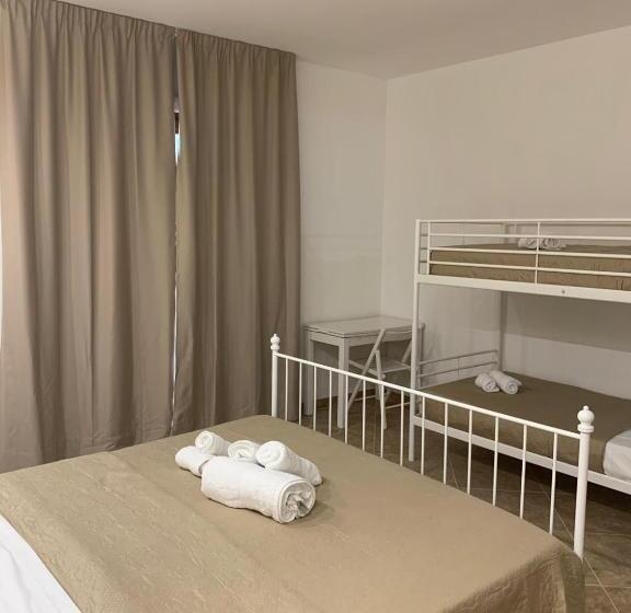 اتاق استاندارد چهار تخته, Le Tre Colonne