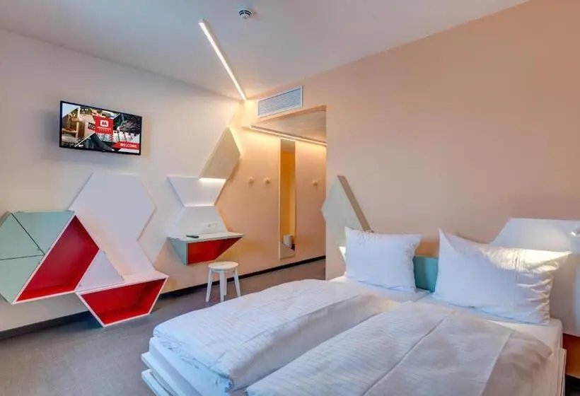 スタンダードルーム, Meininger Hotel Heidelberg Hauptbahnhof