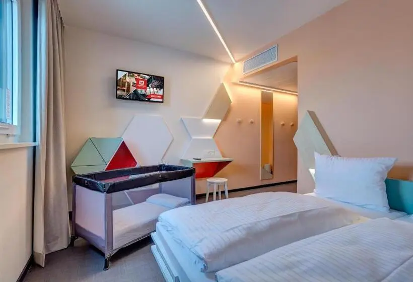 スタンダードルーム, Meininger Hotel Heidelberg Hauptbahnhof