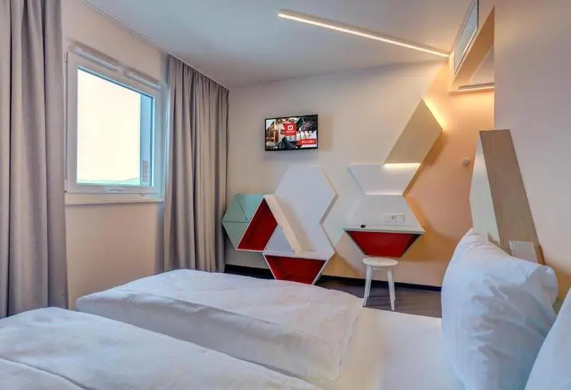 スタンダードルーム, Meininger Hotel Heidelberg Hauptbahnhof