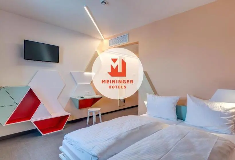スタンダードルーム, Meininger Hotel Heidelberg Hauptbahnhof
