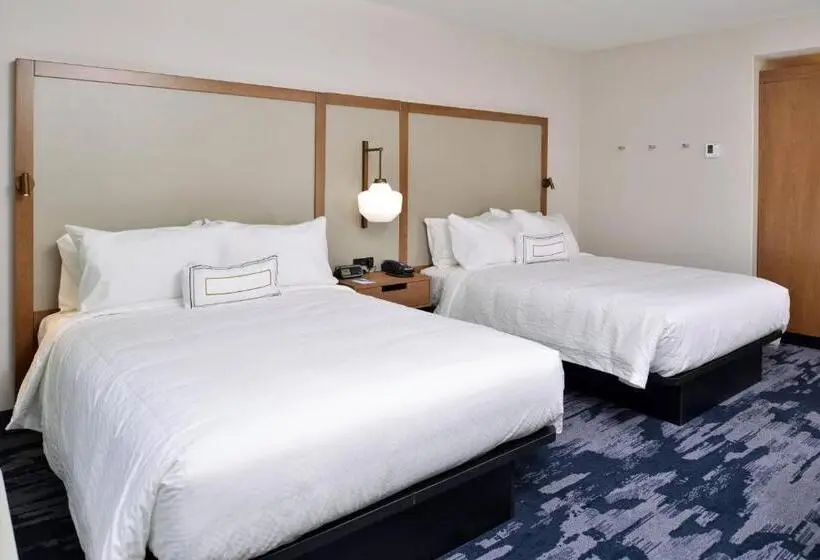 スタンダードルーム, Fairfield Inn & Suites By Marriott Canton