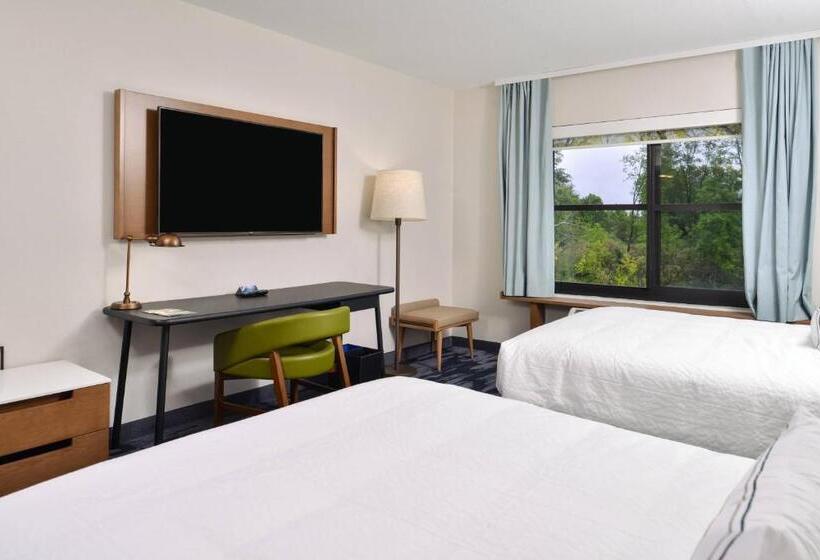Номер Стандарт, Fairfield Inn & Suites By Marriott Canton