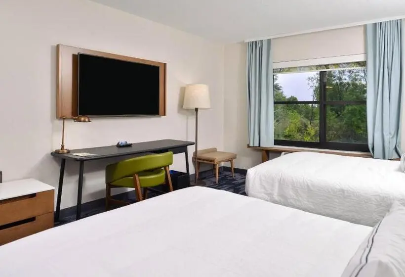 スタンダードルーム, Fairfield Inn & Suites By Marriott Canton