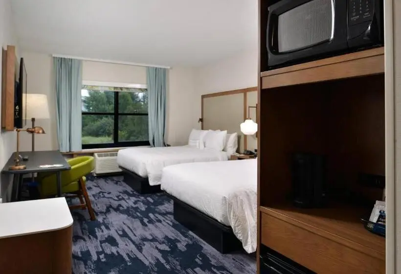 スタンダードルーム, Fairfield Inn & Suites By Marriott Canton