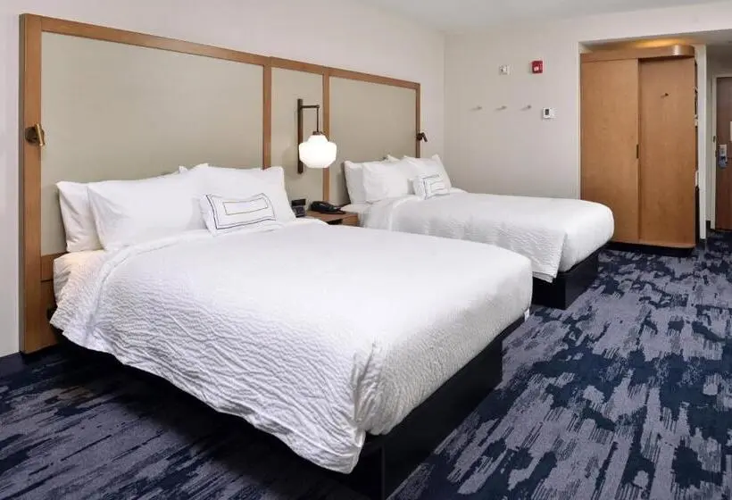 スイート, Fairfield Inn & Suites By Marriott Canton
