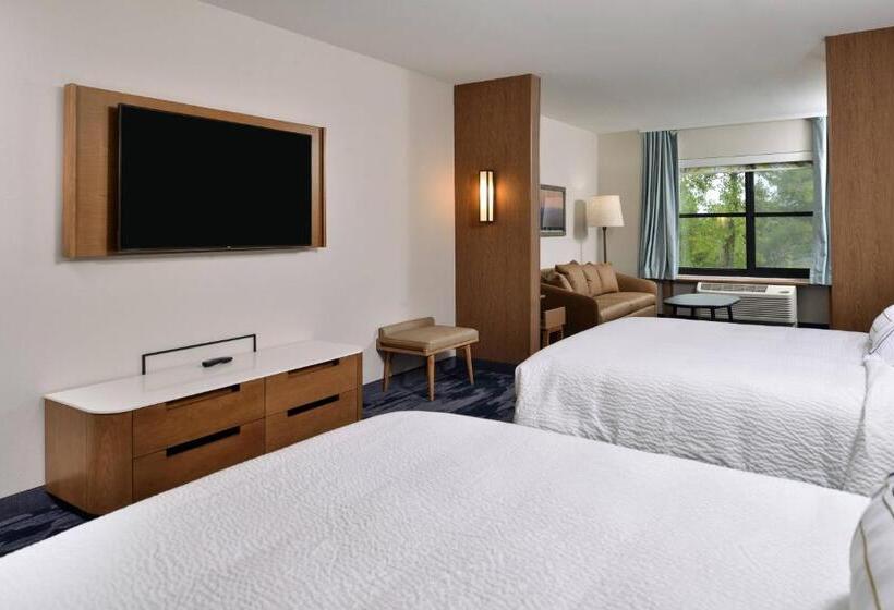Люкс, Fairfield Inn & Suites By Marriott Canton