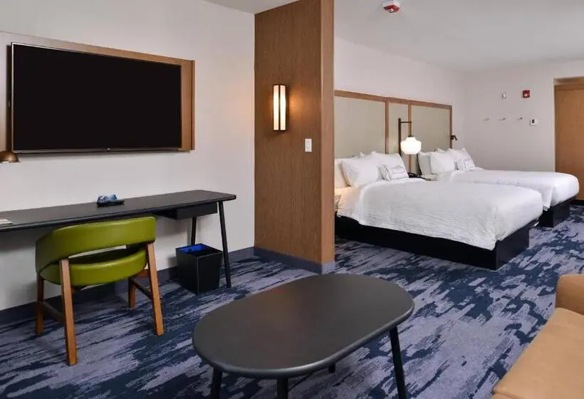スイート, Fairfield Inn & Suites By Marriott Canton