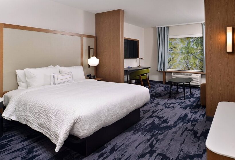 Люкс, Fairfield Inn & Suites By Marriott Canton
