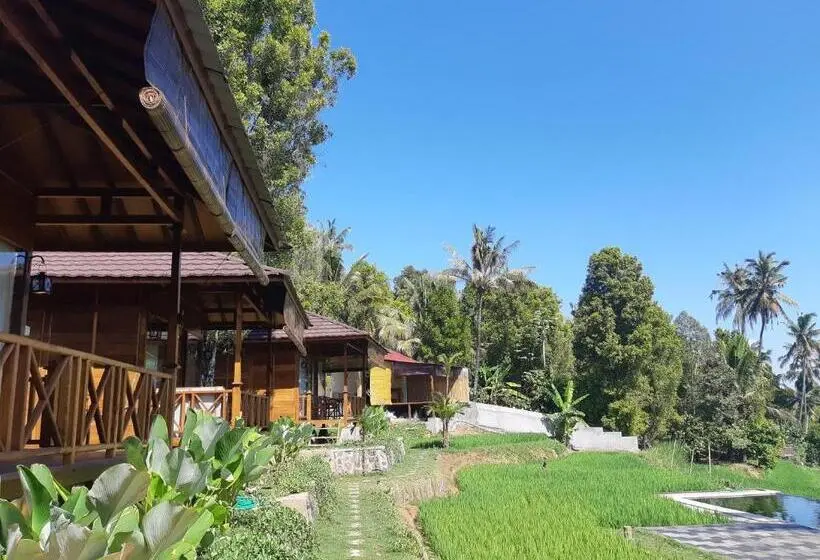 Deluxe-huone Parveke, Bali De Pardis Cottage