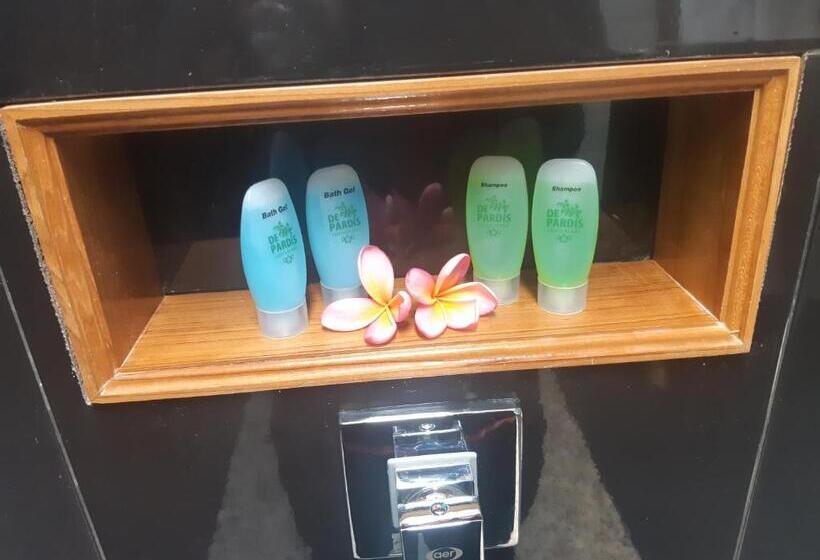 اتاق لوکس با بالکن, Bali De Pardis Cottage