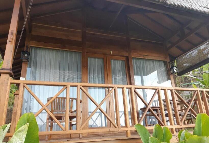 اتاق لوکس با بالکن, Bali De Pardis Cottage