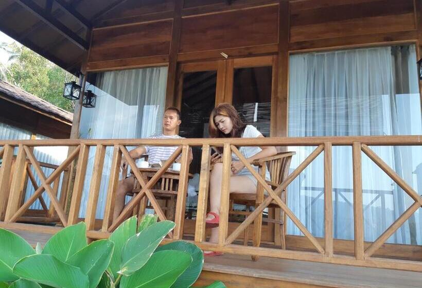 اتاق لوکس با بالکن, Bali De Pardis Cottage