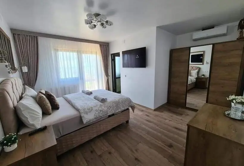 Deluxe-huone, Pensiunea Bella Vista