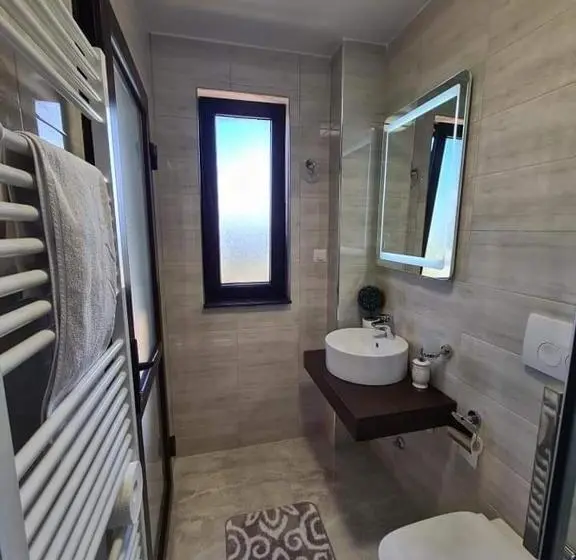 Deluxe-huone, Pensiunea Bella Vista