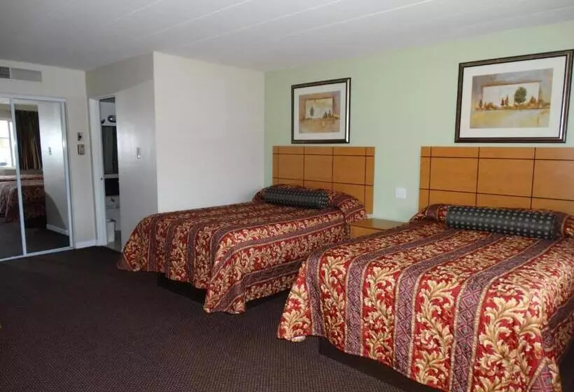 Standard-huone 2 Parivuodetta, Colony Motel
