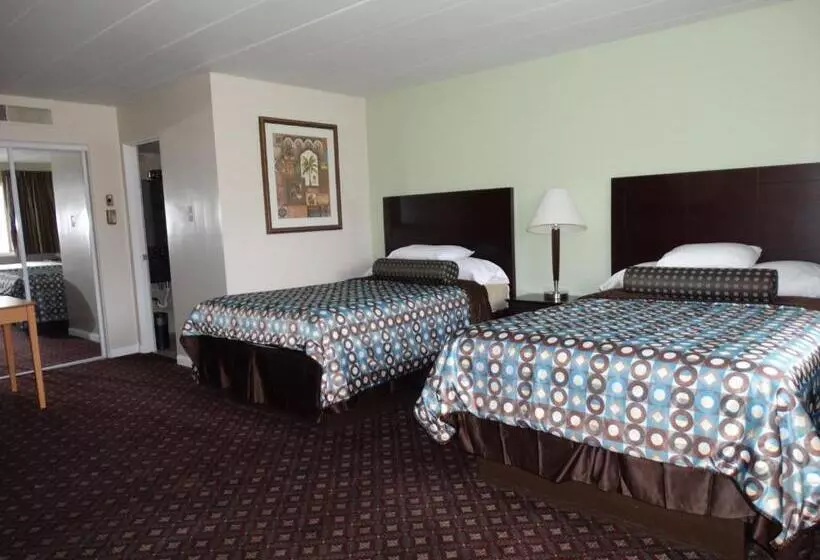 Standard-huone 2 Parivuodetta, Colony Motel