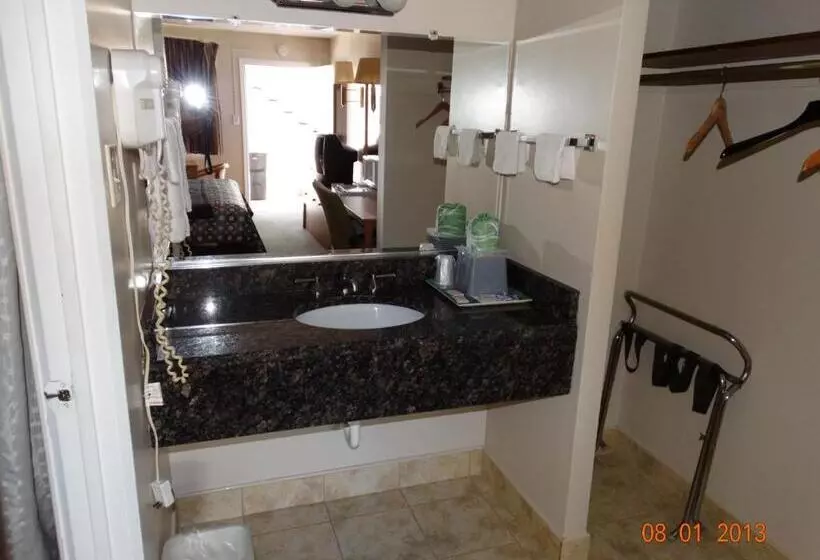 Standard-huone King-vuode, Colony Motel