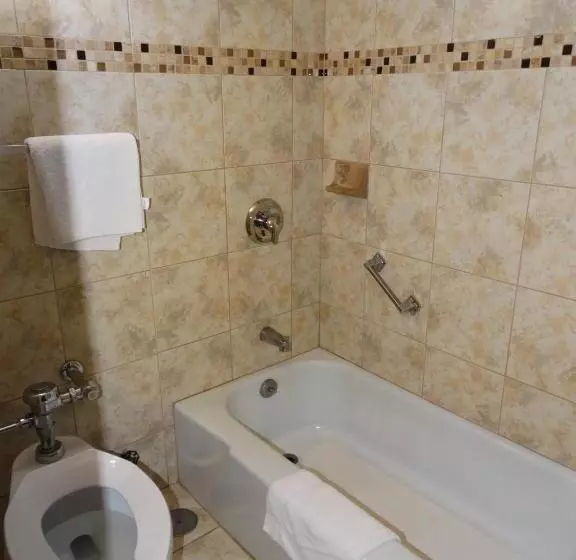 Standard-huone King-vuode, Colony Motel