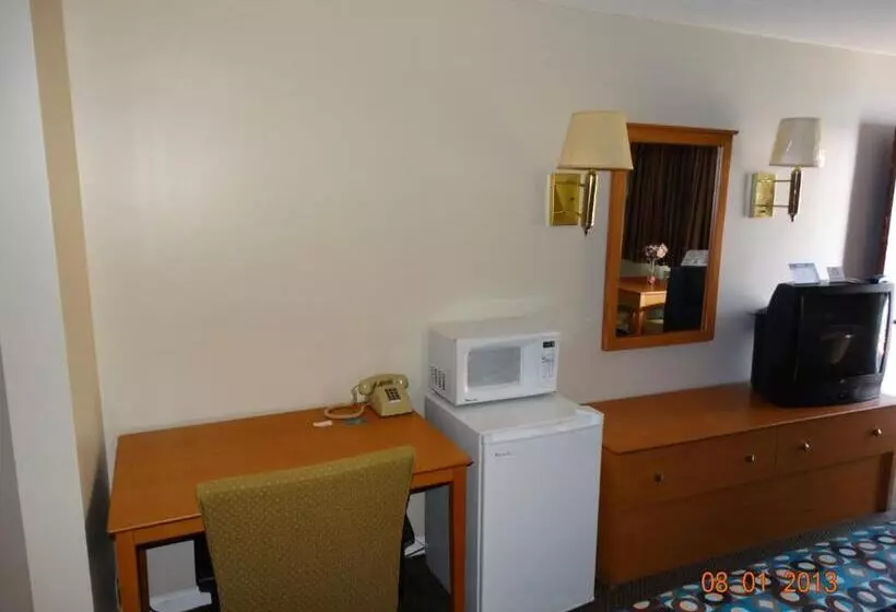 Standard-huone King-vuode, Colony Motel