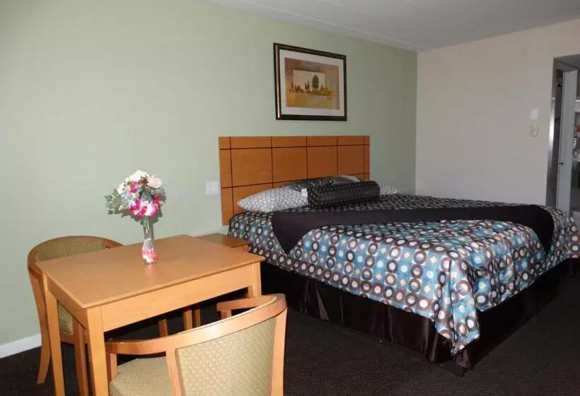 Standard-huone King-vuode, Colony Motel