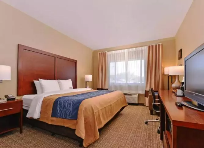 身障者適用キングサイズベッドルーム, Spark By Hilton Fountain Hills Scottsdale