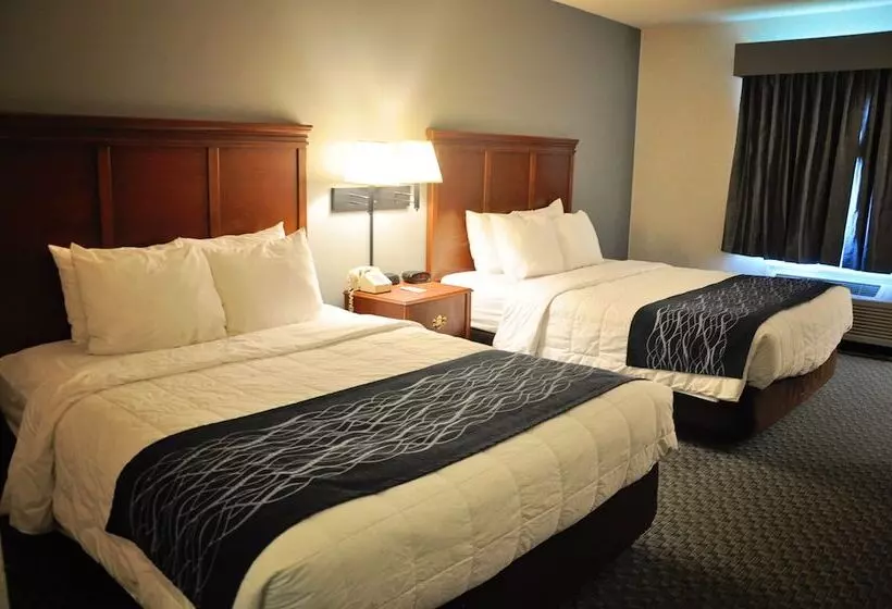 ２ダブルベッドのスタンダードルーム, Dunes Express Inn And Suites