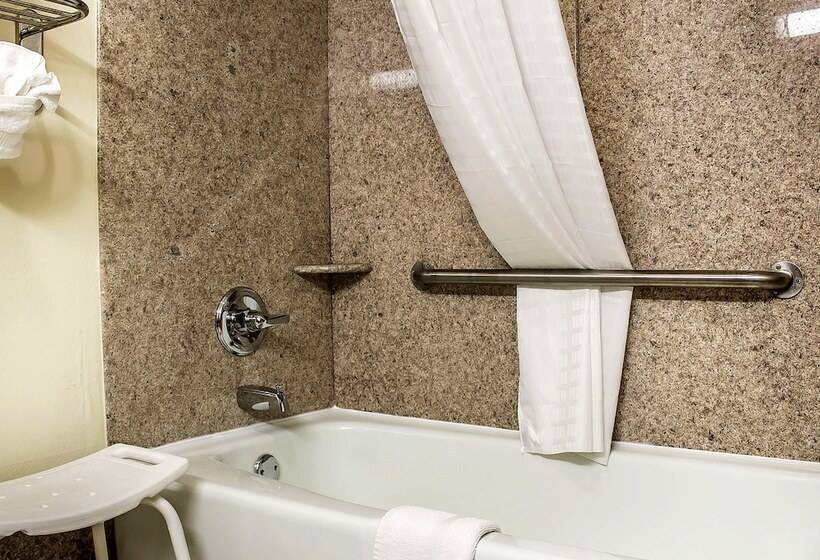 غرفه قياسيه سريرين مزدوجين, Quality Inn