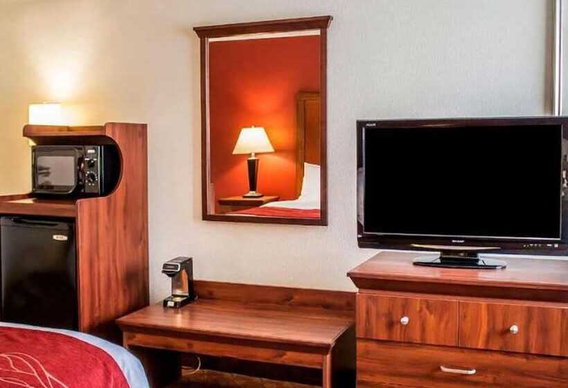 Standard Szoba 2 Franciaággyal, Quality Inn