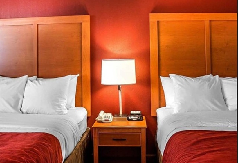 Номер Стандарт 2 Двуспальные Кровати, Quality Inn