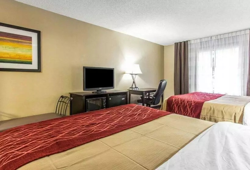 スタンダードルーム, Quality Inn Lincolnton