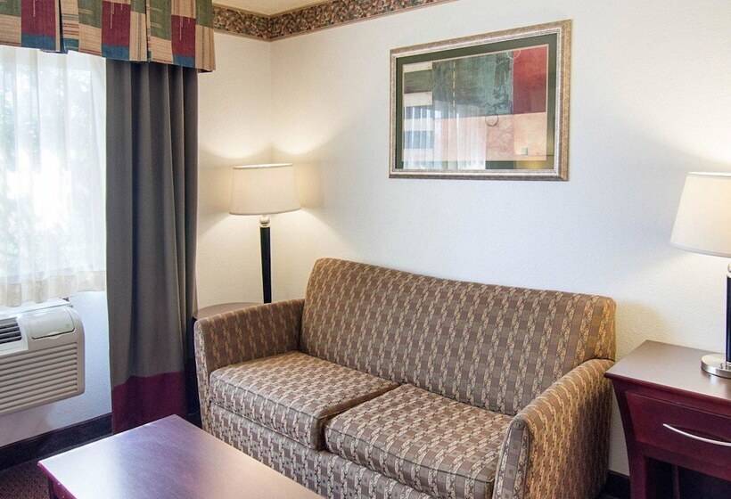 身障者適用スイートルーム, Quality Inn