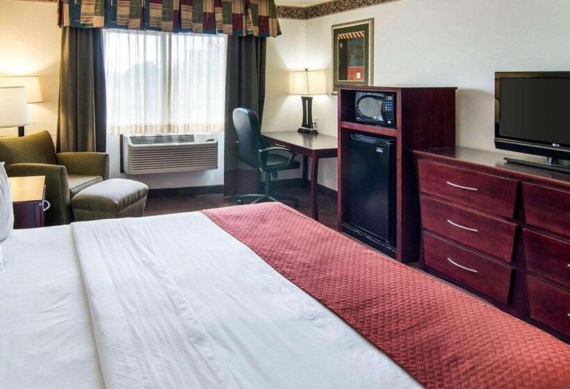 غرفة قياسية سرير كينج, Quality Inn