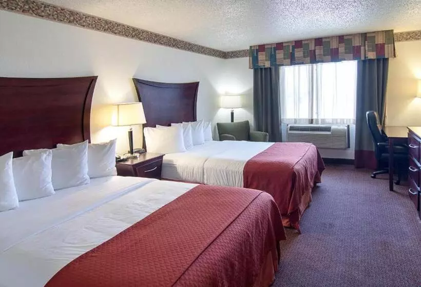 اتاق استاندارد با 2 تخت دوبل, Quality Inn