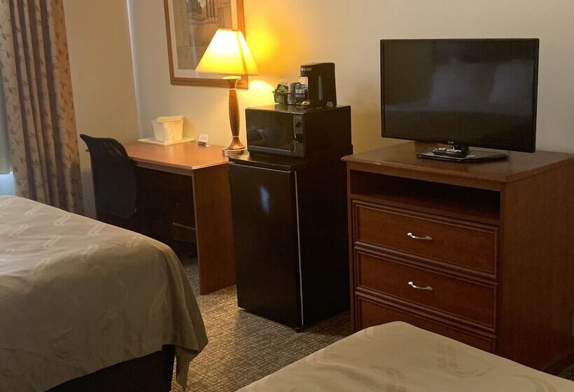 带2个双人床的标准工作室, Quality Inn