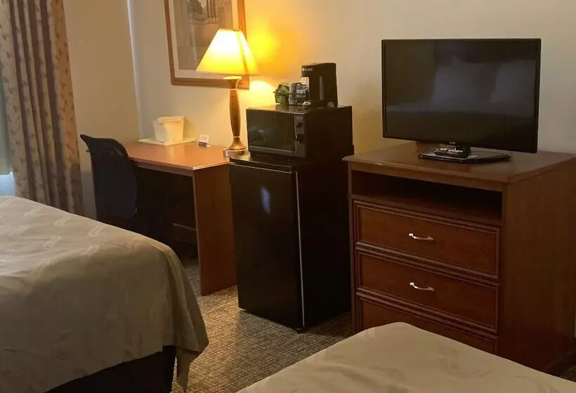 ２ダブルベッドのスタンダードルーム, Quality Inn