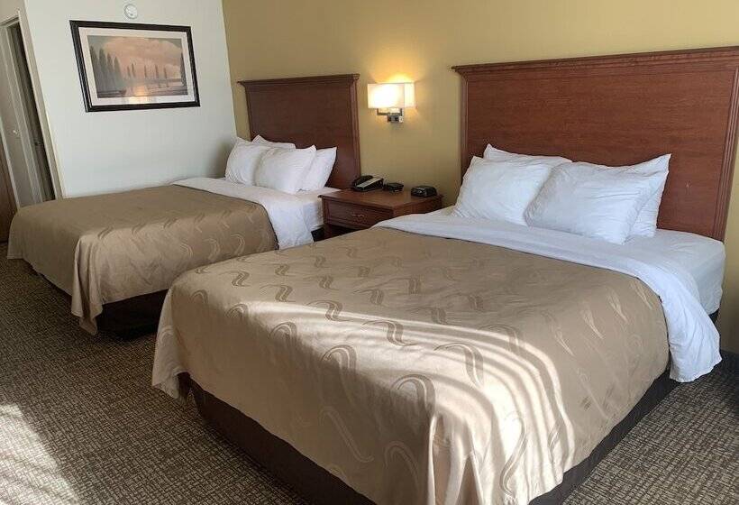 带2个双人床的标准工作室, Quality Inn