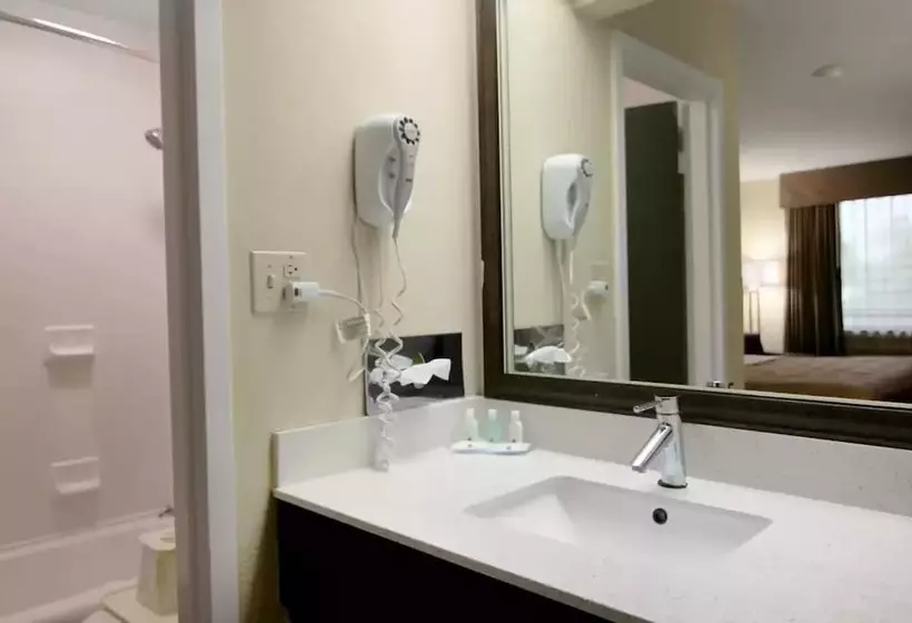 ２ダブルベッドのスタンダードルーム, Quality Inn & Suites Franklin