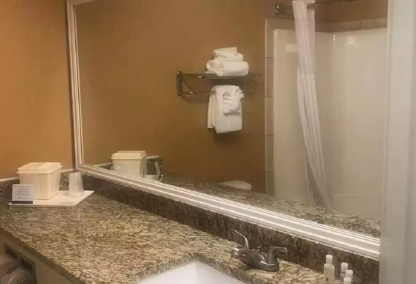 キングサイズベッドのスイートルーム, Quality Inn & Suites Loveland