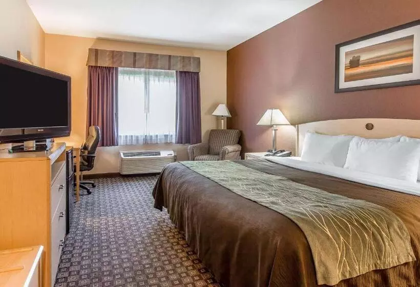 身障者適用キングサイズベッドルーム, Quality Inn & Suites Loveland