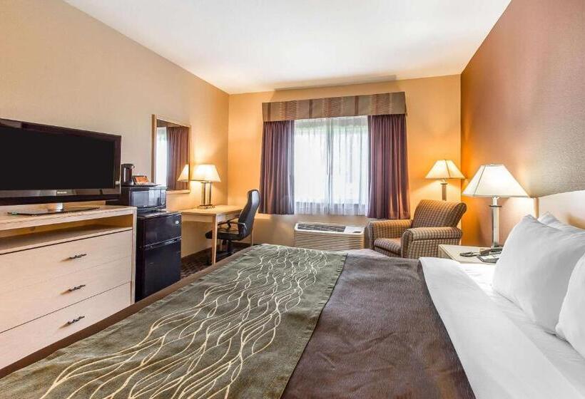 اتاق استاندارد با تخت بزرگ برای معلولان, Quality Inn & Suites Loveland