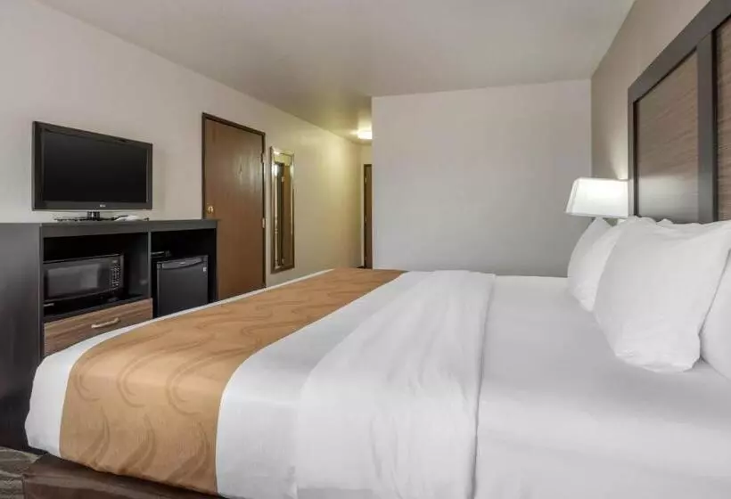 身障者適用キングサイズベッドルーム, Quality Inn & Suites