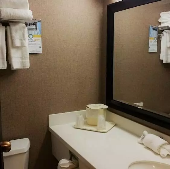 Standard-huone 2 Parivuodetta, Quality Inn