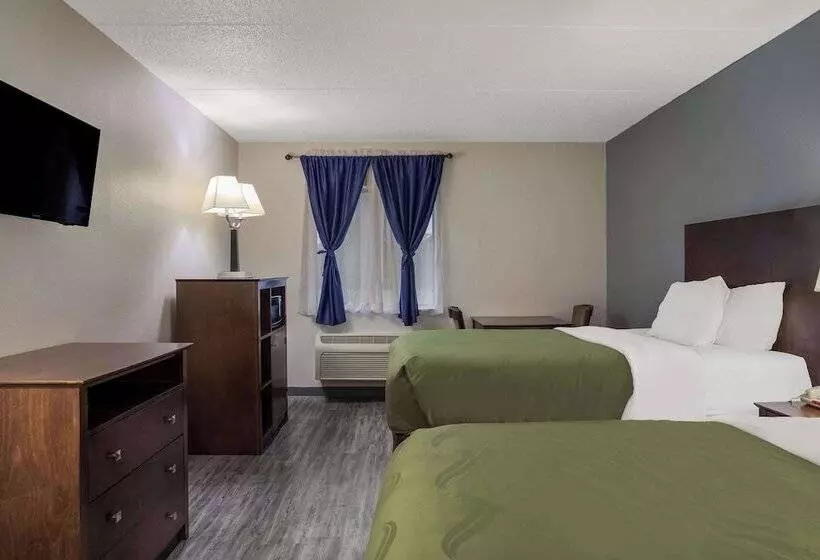 Standard-huone 2 Parivuodetta, Quality Inn
