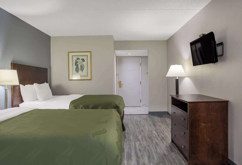 Номер Стандарт 2 Двуспальные Кровати, Quality Inn