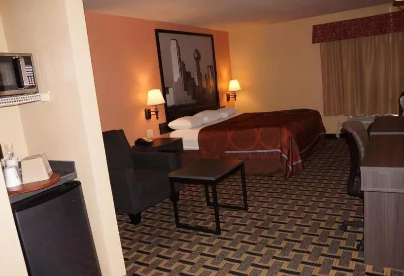 キングサイズベッドのスタンダードルーム, Super 8 By Wyndham Farmers Branch/north Dallas