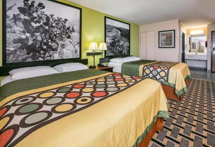 障害者適応デラックスルーム, Super 8 By Wyndham Farmers Branch/north Dallas