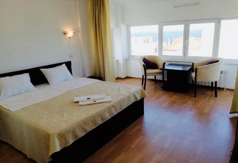 شقة غرفة واحدة مطلة على البحر, Casa Ruxandrei