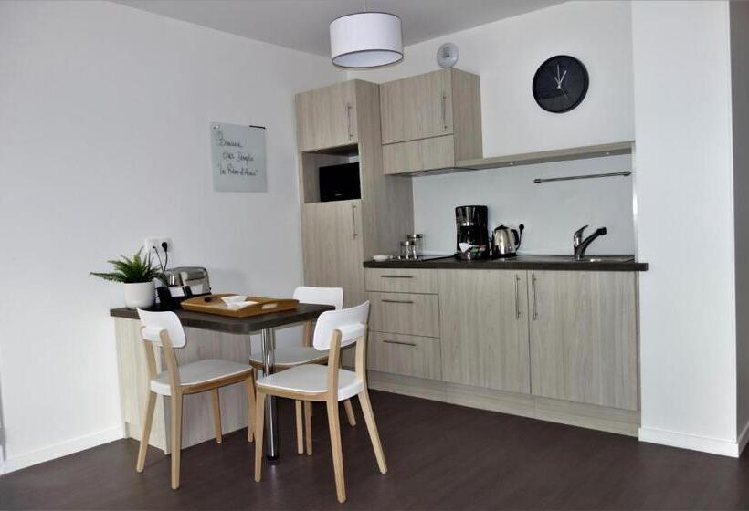 آپارتمان 1 خوابه, Domitys   Les Robes D Airain