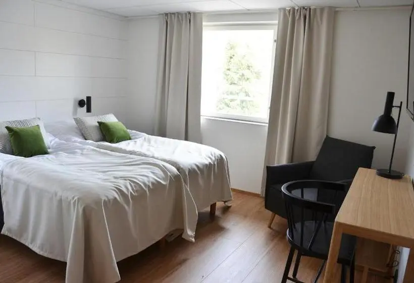 اتاق استاندارد, Hesehotelli Turku Kaskentie